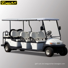 Günstige 8-Sitzer Golfwagen zum Verkauf elektrischer Sightseeing-Bus elektrischer Mini-Bus